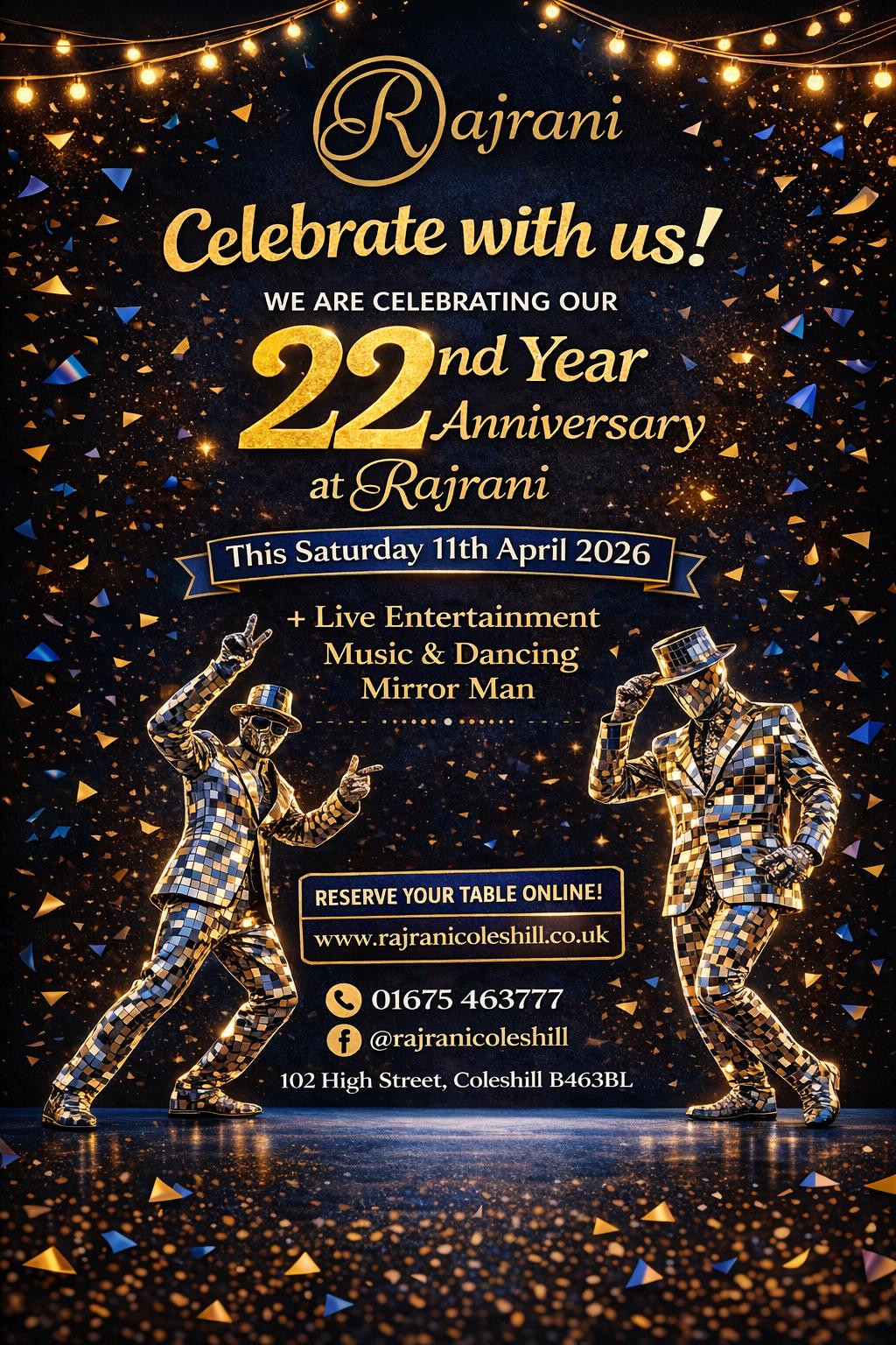 Rajrani Coleshill Image