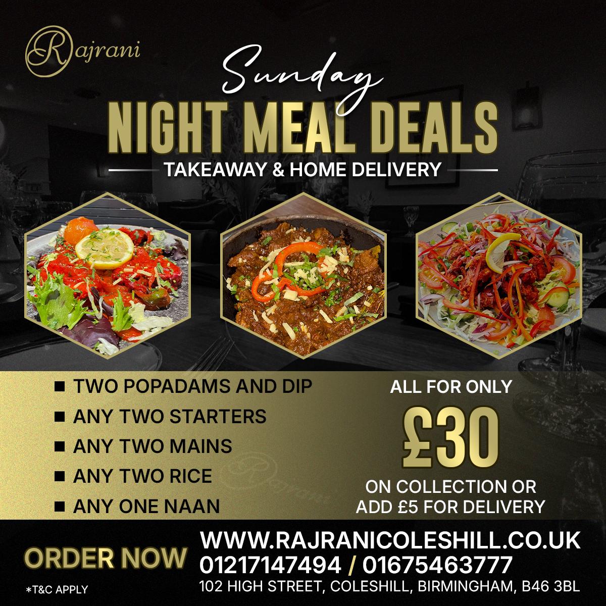 Rajrani Coleshill Image